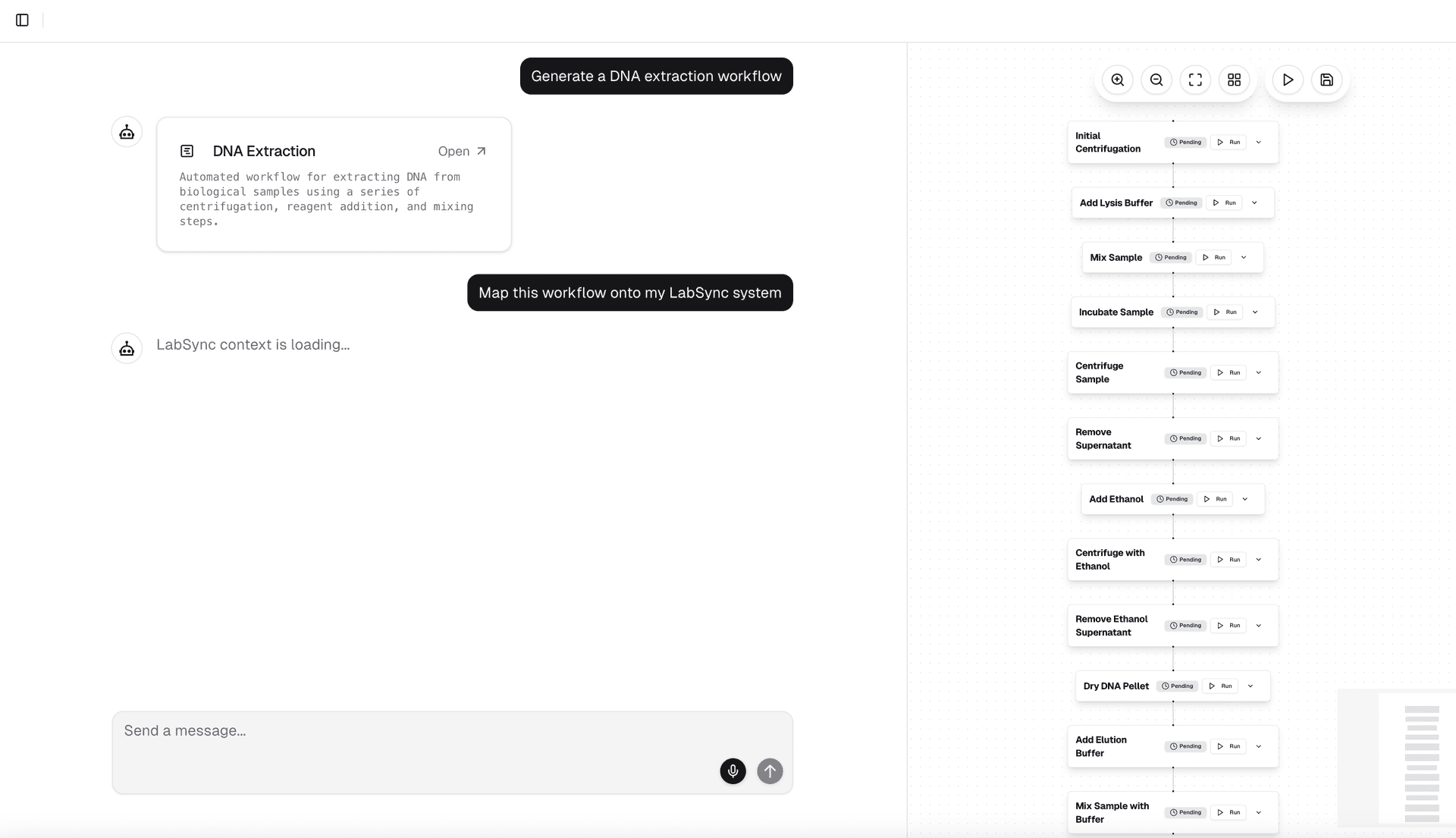Labora Protocol Generator